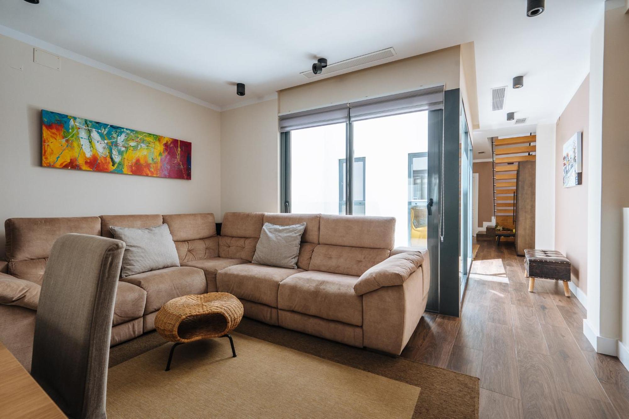 Elegant Duplex 3 Master Bedrooms And Private Севилья Экстерьер фото
