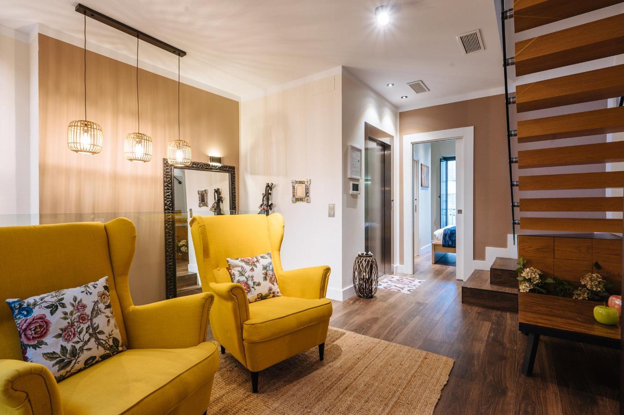 Elegant Duplex 3 Master Bedrooms And Private Севилья Экстерьер фото